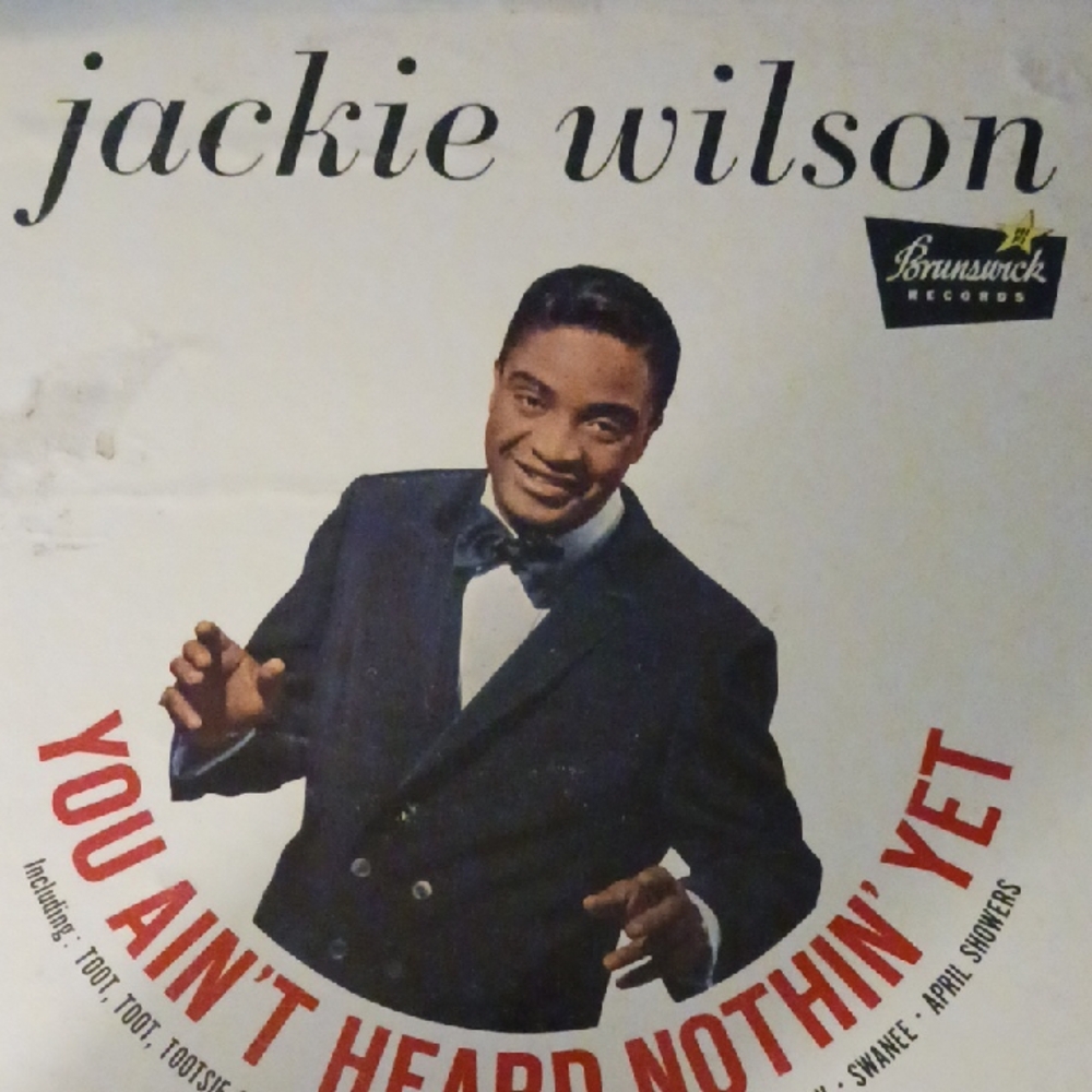 Jackie Wilson Vinyl Record